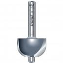 Trend Pin Guided Cove 48mm Rad Tct Router Cutter Range Radius