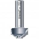 Trend Classic Panel 5mm Rad x 25mm Dia Tct Router Cutter Range Ogee