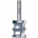 Trend Reed Mould 5mm Rad x 22mm Dia Tct Router Cutter Range Bead