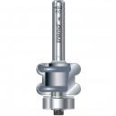 Trend BGuided Sunk Bead 3mm Rad Tct Router Cutter Range Sunk Bead