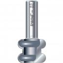 Trend Sunk Bead 5mm Rad Tct Router Cutter Range Sunk Bead