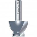 Trend Edge Mould 30mm Rad1 x 2mm Rad2 Tct Router Cutter Range Edge Moulders