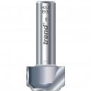 Trend Dished Ogee 24mm Dia x 15mm Cut Tct Router Cutter Range Corian