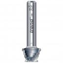 Trend Victorian Bull Nose Tct Router Cutter Range Bullnose