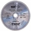 Trend Saw Blade Fine Trim 150mmx48Tx20mm Saw Blades Circular Saw Blade 150mm