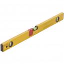 Box Section 3 Vial Alloy Spirit Level 90cm 36