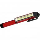 Aluminium LED Pen Light Torch 140 Lumens with Magnetic Clip