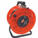 50 Metre 2 Socket Heavy Duty Cable Extension Reel 13amp 240v