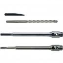 Complete SDS and Hex to Diamond Core Drill Bit Adaptor Set