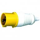 110v Yellow 16amp Plug for all 110v 16amp Tools