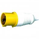 110v Yellow 16amp Plug for all 110v 16amp Tools