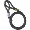 Sirius 18 Metre High Tensile Steel Security Cable 8mm Diameter