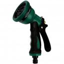 10 Pattern Water Spray Gun Green