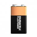 Duracell Plus Power 9V Batteries Pack of 8