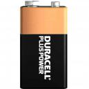 Duracell Plus Power 9V Batteries Pack of 8