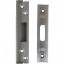 Union Locks Strongbolt 2100 Mortice Deadlock Rebate Kit 13mm Satin Chrome