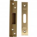 Union Locks Strongbolt 2100 Mortice Deadlock Rebate Kit 13mm Polished Brass
