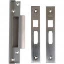Union Locks Strongbolt 2200 Mortice Sash Lock Rebate Kit 13mm Satin Chrome