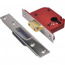 Union Strongbolt Euro Profile Deadlock Steel 65mm