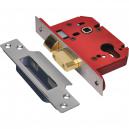 Union Strongbolt Euro Profile Sash Lock Stainless Steel 65mm