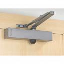 Union Locks Replacement Door Closer Size 4 Silver Finish JRETRO4SIL