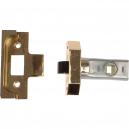 Union Locks Rebated Tubular Mortice Latch 2650 Electro Brass 63mm 25