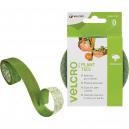 Velcro Plant Ties 12mm x 5 Metre Green