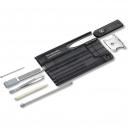 Victorinox Swiss Card Quattro Translucent Black 12 Functions