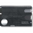 Victorinox Swiss Card Nailcare Translucent Black 13 Functions