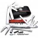 Victorinox Swiss Multi Tool Spirit Plus 38 Functions with Leather Pouch