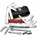 Victorinox Swiss Multi Tool Spirit Plus R 39 Functions with Leather Pouch