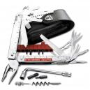 Victorinox Swiss Multi Tool CS 37 Functions with Leather Pouch