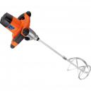 Vitrex MIX Cement Paint and Plaster Mixer with Spare Mixing Paddle and Safety Kit 1400w 110v