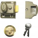 Yale Locks 706 Traditional Nightlatch PB 40mm Backset