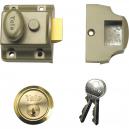 Yale Locks 723 Deadlatches Polished Brass Cylinder
