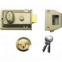 Yale Locks 77 Traditional Nightlatch Chrome Finish 60mm Backset