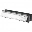Yale Silver Visi Letter Plate 300mm 12
