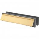 Yale Gold Visi Letter Plate 300mm 12