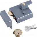 Yale Locks P1 Double Security Nightlatch DMG PB Cylinder 60mm Backset
