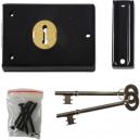 Yale Locks P402 Rimlock Black Finish 62 x 76mm