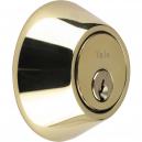 Yale Locks P5211 Security Deadbolt Polished Brass