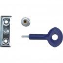 Yale Locks P111 Window Staylocks Polished Brass Finish Pack of 6