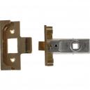 Yale Locks M999 Rebate Tubular Latch 64mm 25 Polished Brass Finish Pack of 1