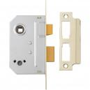 Yale Locks PM236 Bathroom 2 Lever Sash Lock 67mm 25 Polished Brass
