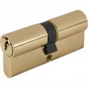 Yale Locks X6 Kitemark Euro Double Cylinder 35 x 45mm 90mm Long Polished Brass
