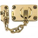Yale Locks WS16 Combined Door Chain and Bolt Electro Brass Finish