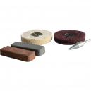 Zenith Profin Clean and Finish Polishing Kit for Plastics Ferrous and Non Ferrous Metals