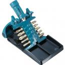 MAKITA B30754 11 PIECE IMPACT GOLD TORSION SCREWDRIVER BIT SET WITH ULTRA MAGNETIC TORSION BIT HOLDER