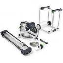 FESTOOL 561417 KS120UGSETGB KAPEX SLIDE COMPOUND MITRE SAW 240V