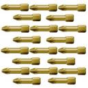 WERA WER347801 PACK OF 20 TORSION EXTRA HARD POZI BITS PZ2X25MM